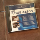 Air New Zealand NZ60 "A Free Lesson" CD DVD.