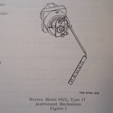 Collins 482-5121-010 aka Weston 9822 17 Overhaul Manual.  Circa 1975.