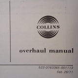 Collins 482-5084-010 aka Weston 9833 98 Overhaul Manual.  Circa 1971.