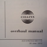 Collins 482-5071-010 aka Weston 9880 20 Overhaul Manual.  Circa 1970.