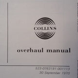 Collins 482-5070-010 aka Weston 9833 90 Overhaul Manual.  Circa 1970.