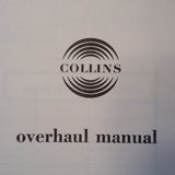 Collins 482-5061-010 482-5061-020 aka Weston 9838 2 4 Overhaul Manual.  Circa 1966.
