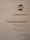 Collins 482-5058-010 482-5059-010 aka Weston 15 16 Overhaul Manual.  Circa 1966.
