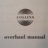 Collins 482-5058-010 482-5059-010 aka Weston 15 16 Overhaul Manual.  Circa 1966.