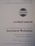 Collins 482-5034-00 aka Weston 9880 13 Overhaul Manual.  Circa 1965.