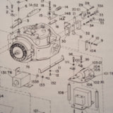 Collins 332D-11 Vertical Reference Overhaul & Parts Manual.