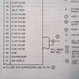 Collins CAD 870G Transponder Control Adapter Install manual.