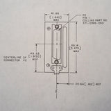 Collins CAD 870G Transponder Control Adapter Install manual.