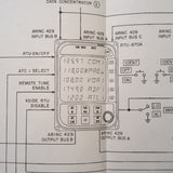 Collins RTU-870A, RTU-870T Radio Tuning Unit install manual.