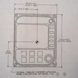 Collins RTU-870A, RTU-870T Radio Tuning Unit install manual.