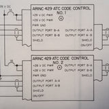 Collins CAD 870 Transponder Control Install manual.