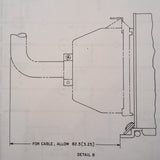 Collins CAD 870 Transponder Control Install manual.