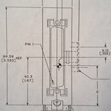 Collins RAC-870 Radio Altimeter Converter install manual.