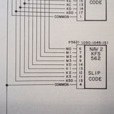 King KDI 572, KDI-573 & KDI-574 DME Indicators Service & Parts manual.