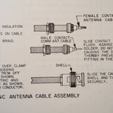 King KNR-665 Install Manual.