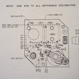 King KFS 576A Service manual.