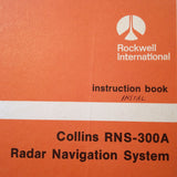 Collins RNS 300A install manual.