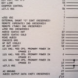 Collins 714E-1, 714E-2 & 714E-3 Radio Set Control Install Manual.