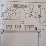 Collins 714E-1, 714E-2 & 714E-3 Radio Set Control Install Manual.