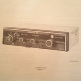 Collins CTL-200 Control Service Manual.