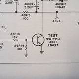 Collins 54W-1 and 54W-1C Install Manual.