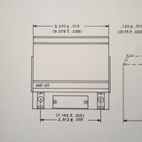 Collins VHF-20 Install Manual.