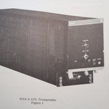 Collins 621A-3 Transponder Service Manual.