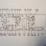 Collins 51Z-4 Marker Service manual.