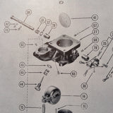 Continental A100, C115 & C125 Engines Service Manual & Parts List.