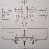 1965 Cessna 411 Service Manual.