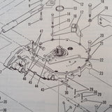 1965 Cessna 411 Service Manual.