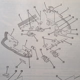 1965 Cessna 411 Service Manual.