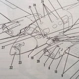 1965 Cessna 411 Service Manual.