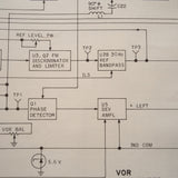 Collins VIR 351, IND-350/351/351C/350A/351A/351D Service Manual.