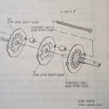 Collins VIR 351, IND-350/351/351C/350A/351A/351D Service Manual.