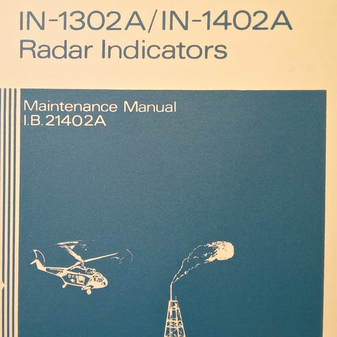 Bendix IN-1302A & IN-1402A Service Manual.