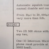 King KY-195B Comm Install Manual.