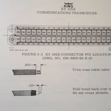 King KY-195B Comm Install Manual.