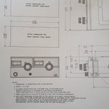 King KY-195B Comm Install Manual.