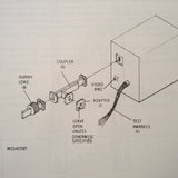 Bendix RDR-150 install manual.