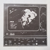 King KGR 358 Radar Graphics install & ops manual.