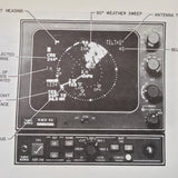 King KGR 358 Radar Graphics install & ops manual.