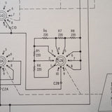 Bendix IN-1202B Radar Indicator Service & Parts Manual.