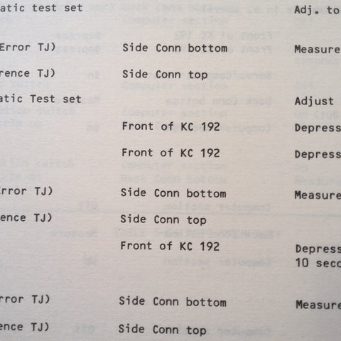 Kc 192 Flight Computer King KC-192 Autopilot Computer Mod 4 Service Manual. – G's Plane Stuff