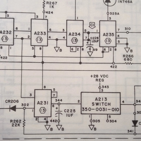 Rockwell Collins 562A-5G Flight Computer Overhaul & Parts Manual