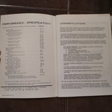 1972 Cessna U206F Stationair Owner's Manual.