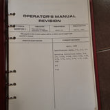 Lycoming TIO-540 Engine Operator's Manual.