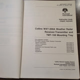 Collins WXT-200A Radar RT Service Manual.