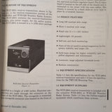 Collins WXT-200A Radar RT Service Manual.