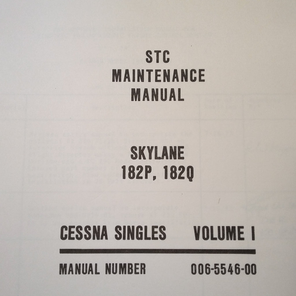 KFC 200 autopilot in Cessna Skylane 182P & 182Q Service Manual.